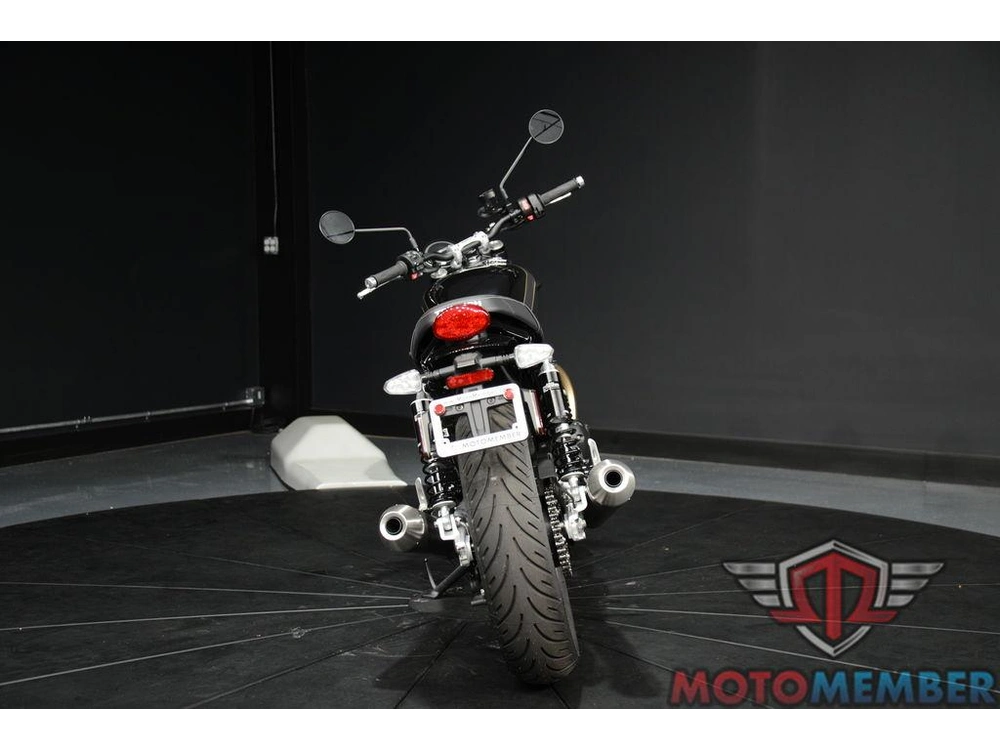 2025 Triumph Speed Twin 900 Phantom Black/aurum Gold alt