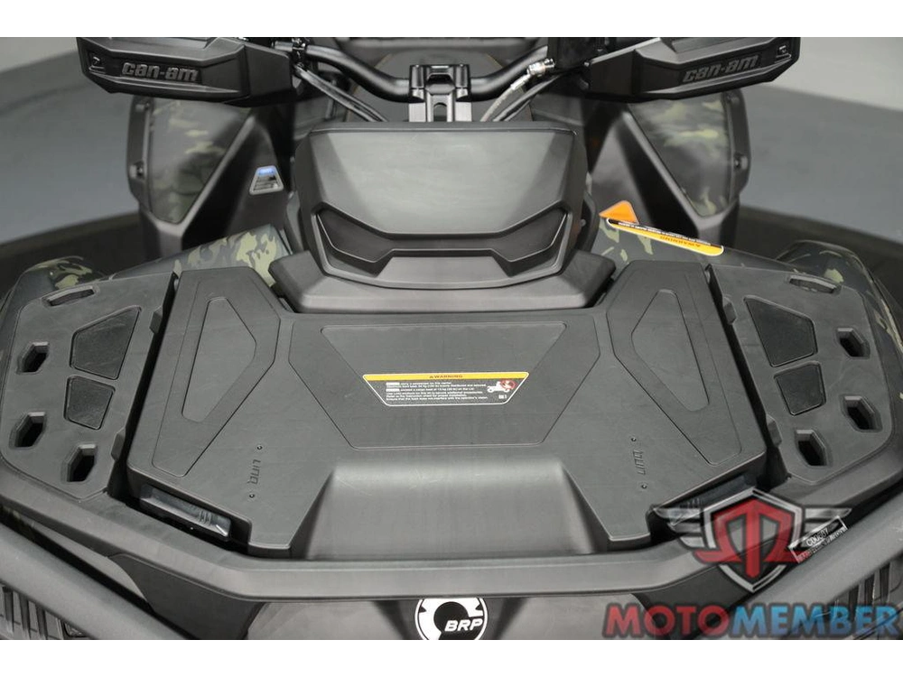 2026 Can-am Outlander Backcountry 1000r Multicam Dark Camo alt