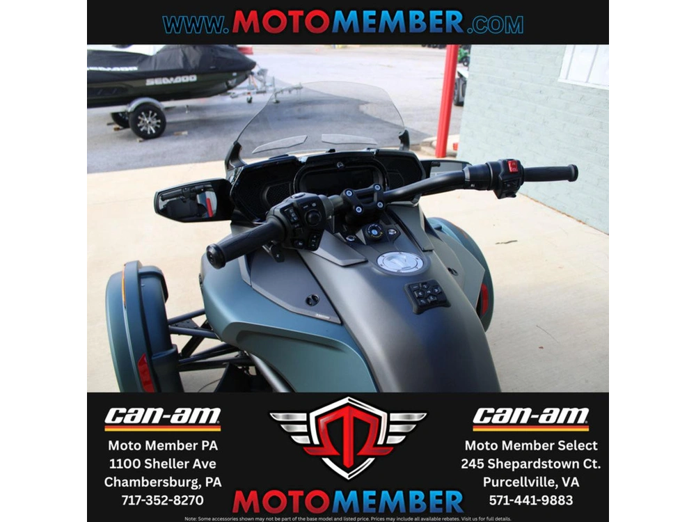 2023 Can-am Spyder F3 Limited Special Series alt