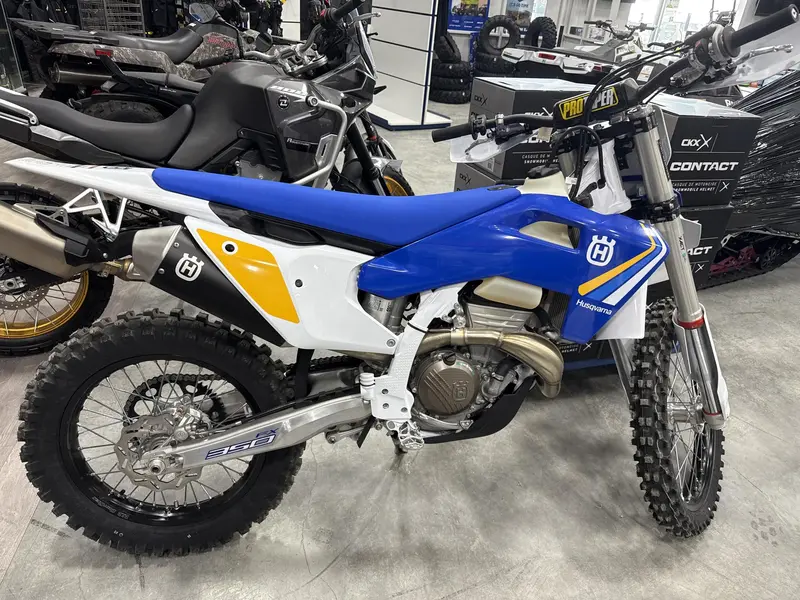 2025 Husqvarna FX 350 HERITAGE