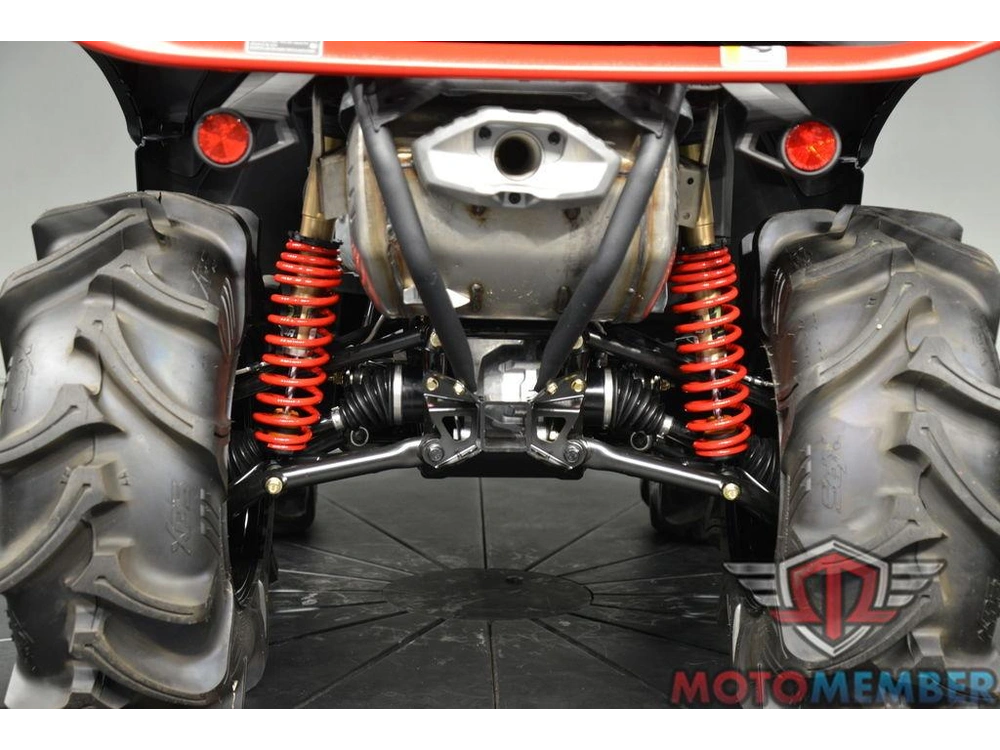 2025 Can-am Outlander X Mr 1000r Granite Grey & Legion Red alt