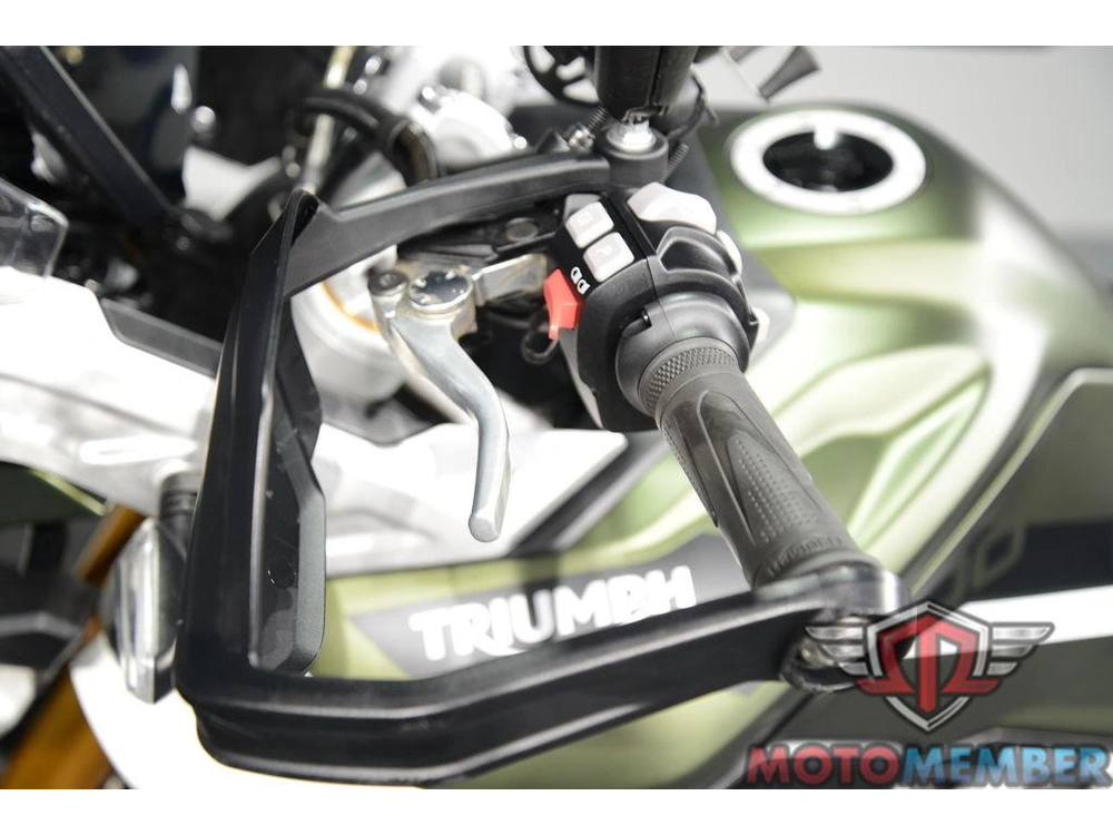 2020 Triumph Tiger 900 Rally Pro Matte Khaki Green alt