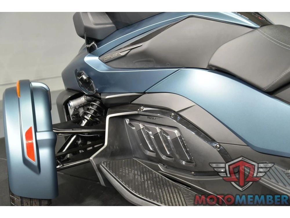 2026 Can-am Spyder Rt Limited Mineral Blue alt