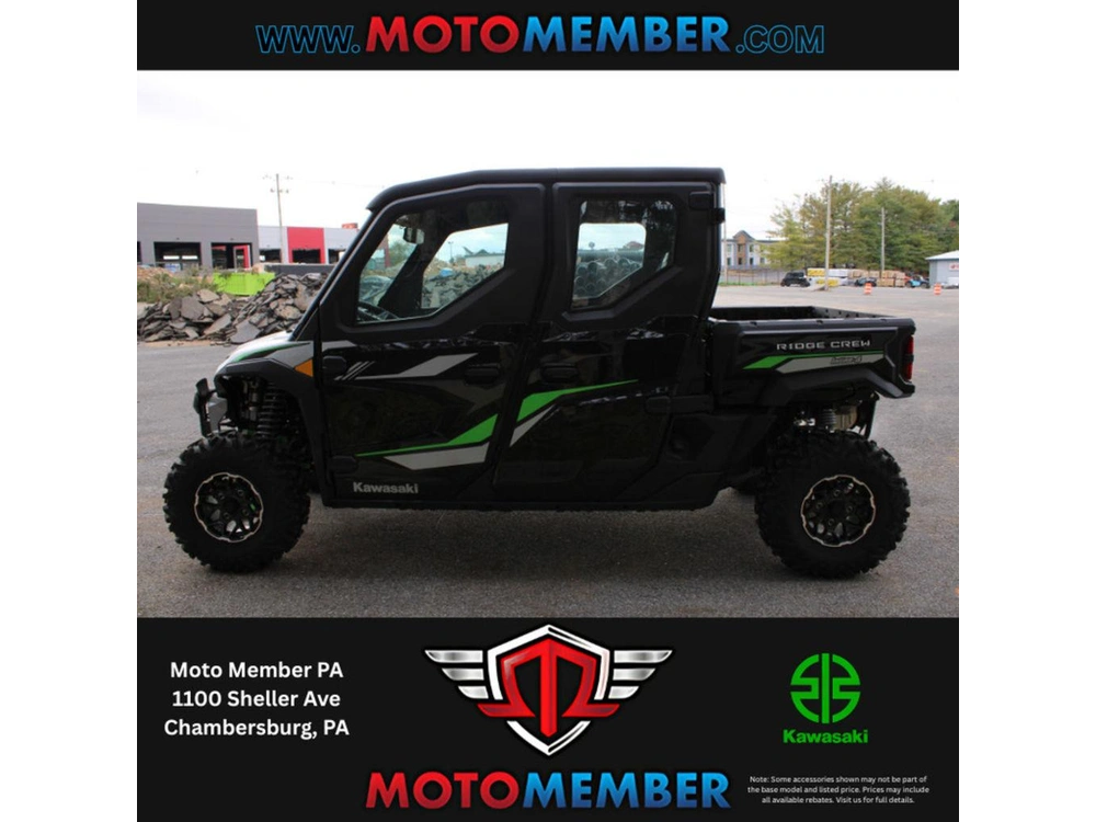 2025 Kawasaki Ridge® Xr Crew Hvac alt