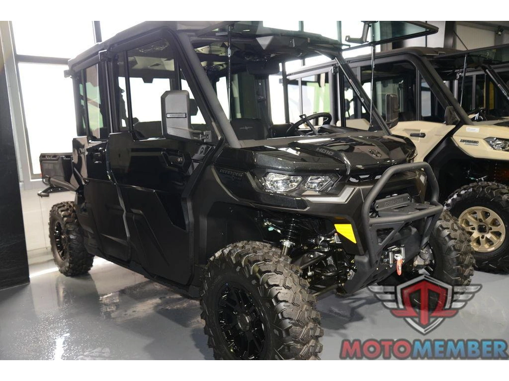 2025 Can-am Defender Max Lone Star Cab Hd10 alt