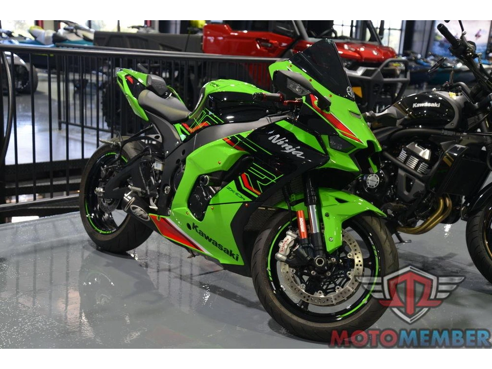 2023 Kawasaki Ninja® Zx™-10r Krt Edition alt