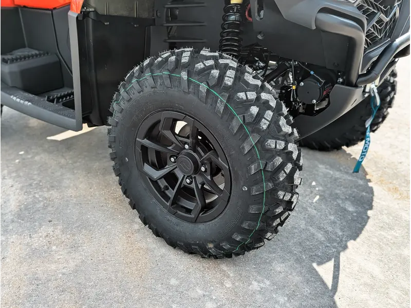 2026 CFMOTO CFORCE 400 Touring // Lava Orange thumbnail 4