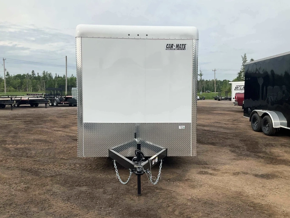 2025 Car Mate Trailers 7x16 Hd Custom Cargo Trailer alt