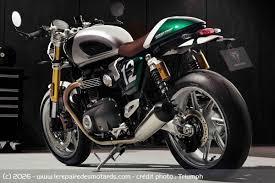 2027 Triumph SPEED TWIN CAFE RACER EDITION 1200