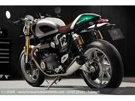 2027 Triumph SPEED TWIN CAFE RACER EDITION 1200