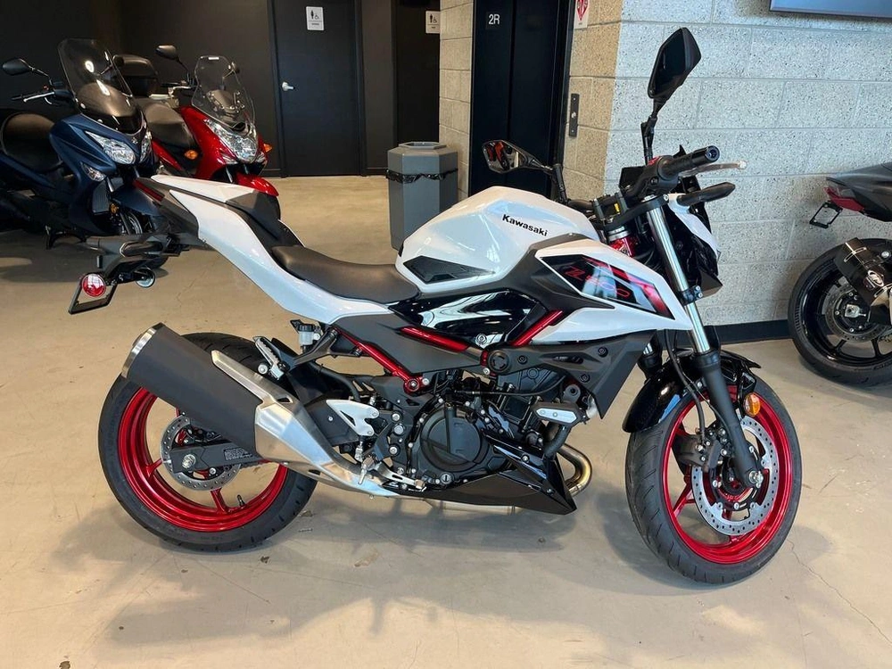 2026 Kawasaki Z500 Se Abs alt