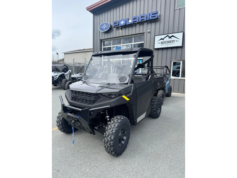 2026 Polaris Ranger 1000 Premium Granite Gray *$182 Bi-weekly* alt
