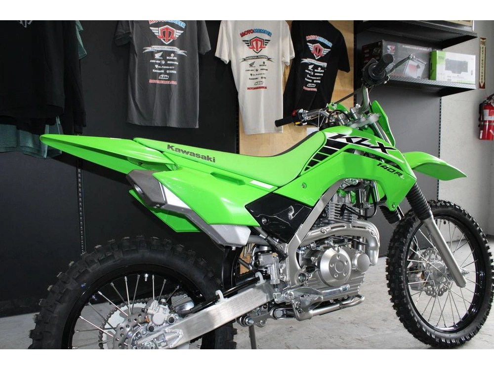 2025 Kawasaki Klx®140r L alt