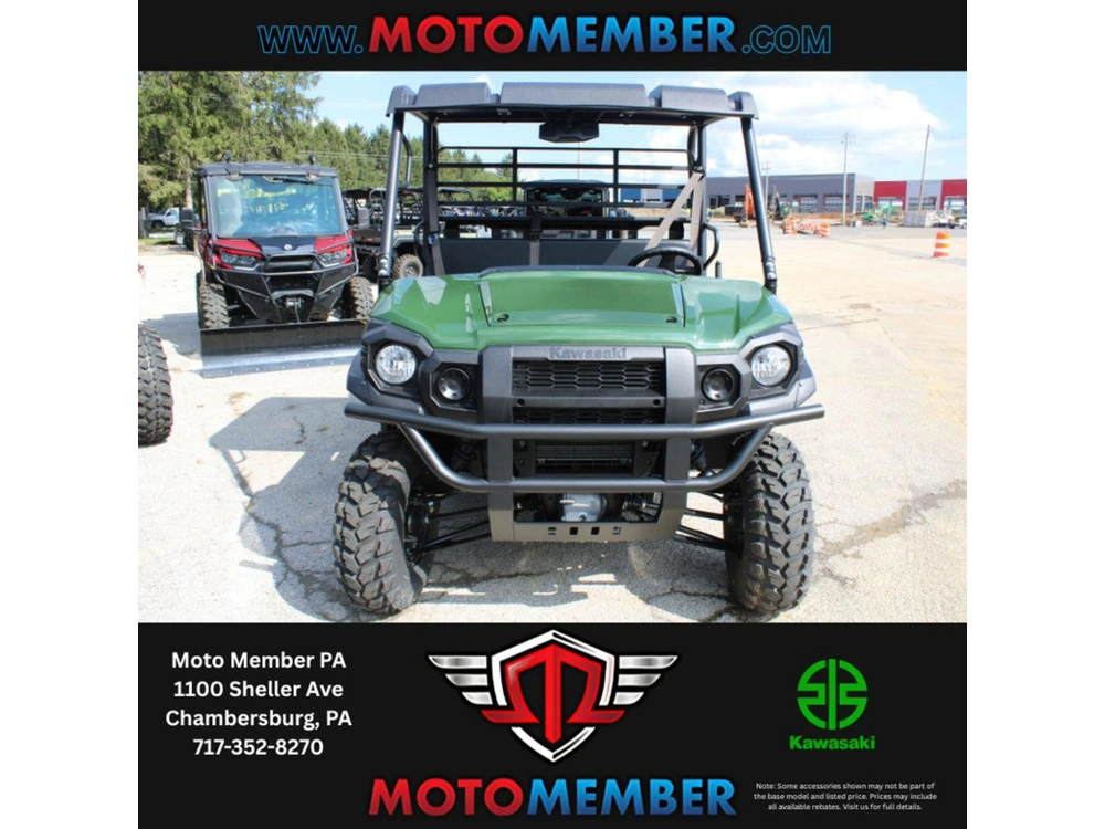 2025 Kawasaki Mule Pro-fx™ 820 Eps alt