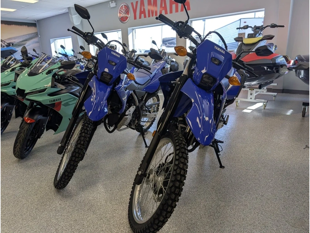 2026 Yamaha Wr125r Team Yamaha Blue - All New For 2026! - Street Legal! - Limited Quantity Available - All In Price $6349 Plus Tax And Licensing - Financing Available alt