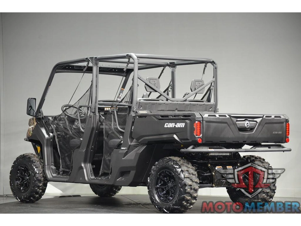 2026 Can-am Defender Max Dps Hd7 Dark Wildland Camo alt