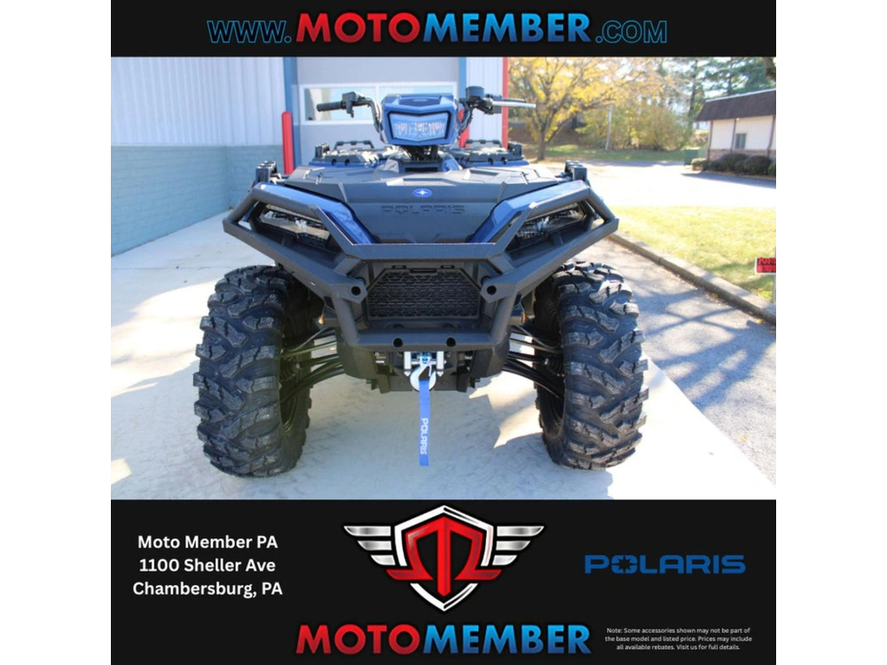 2025 Polaris Sportsman 850 Trail alt