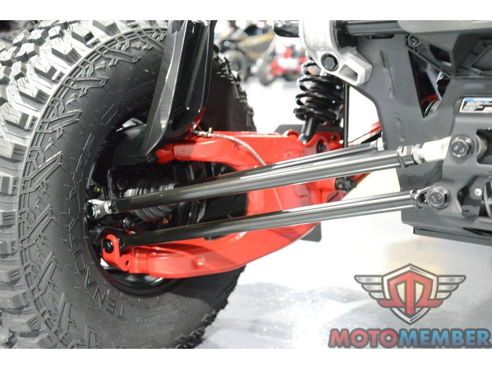 2025 Can-am Maverick R Max X Legion Red alt