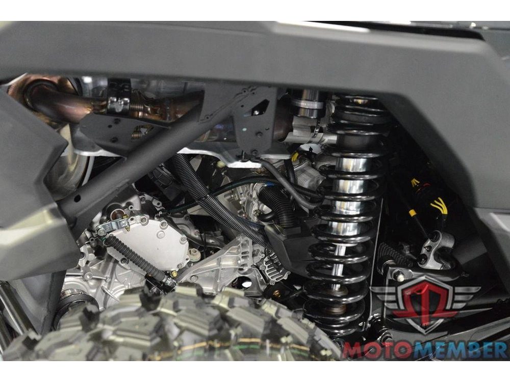 2025 Can-am Maverick X3 Max X Ds Turbo Rr With Smart-shox Triple Black alt