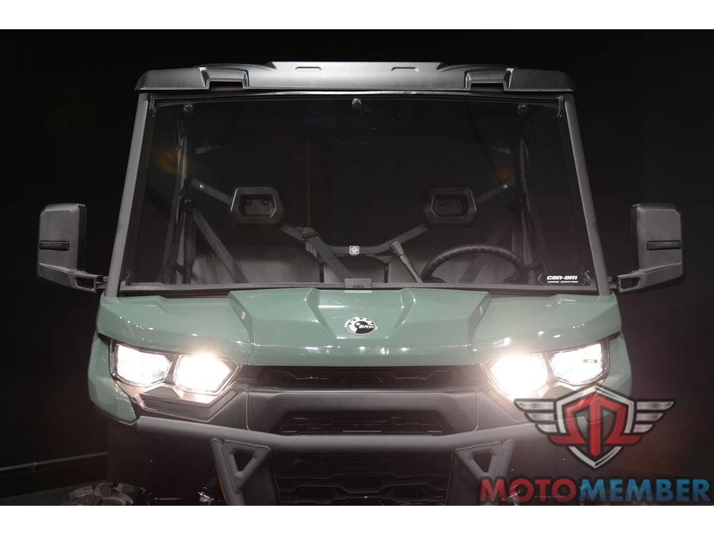 2025 Can-am Defender Dps Hd9 Compass Green alt