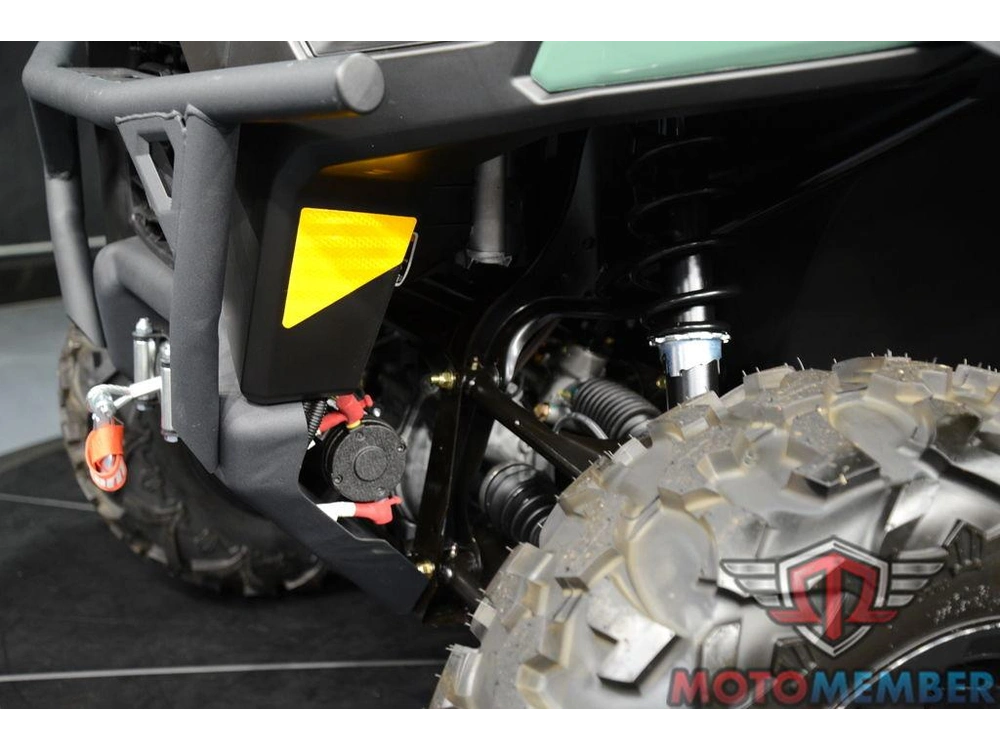 2025 Can-am Defender Dps Hd7 Compass Green alt