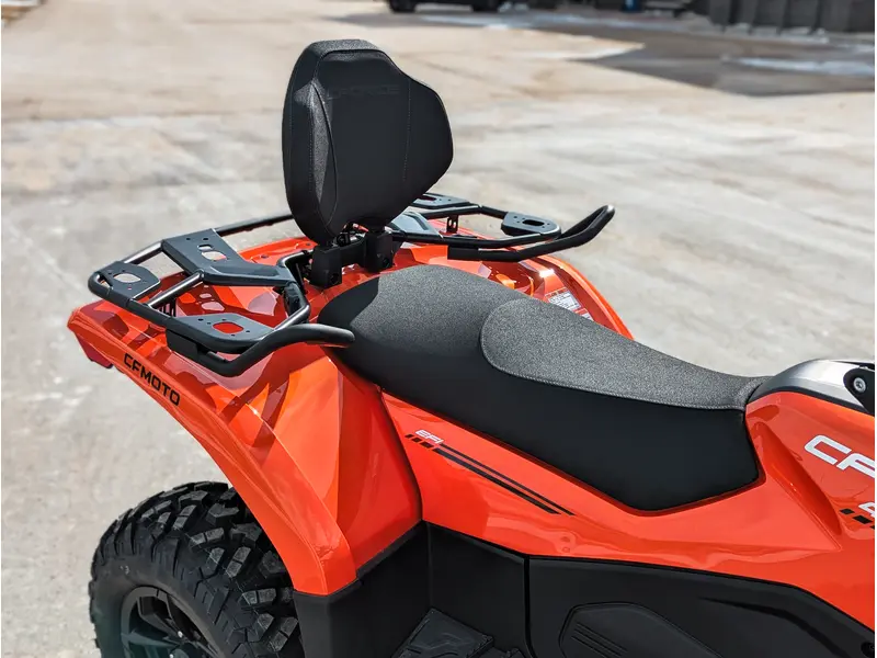2026 CFMOTO CFORCE 400 Touring // Lava Orange thumbnail 6