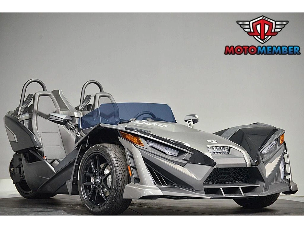 New 2025 Slingshot Slingshot® SLR Graphite Gloss in Purcellville
