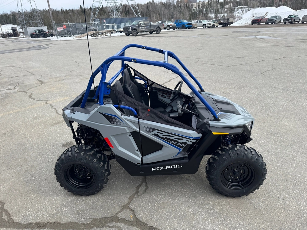 2026 Polaris Rzr 200 Efi Storm Gray alt