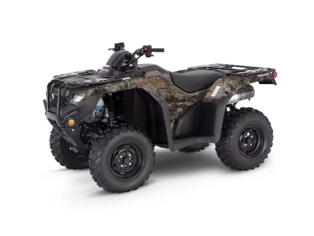 2025 Honda Fourtrax Rancher 4x4 Automatic Dct Irs Eps Truetimber Atera Camo alt