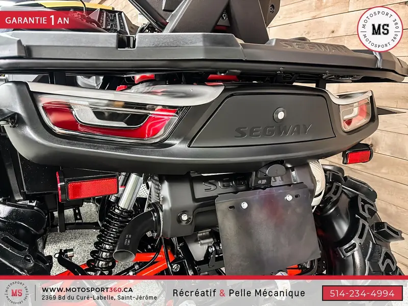 2026 SEGWAY AT10 W MUD EDITION À VOIR ABSOLUMENT !