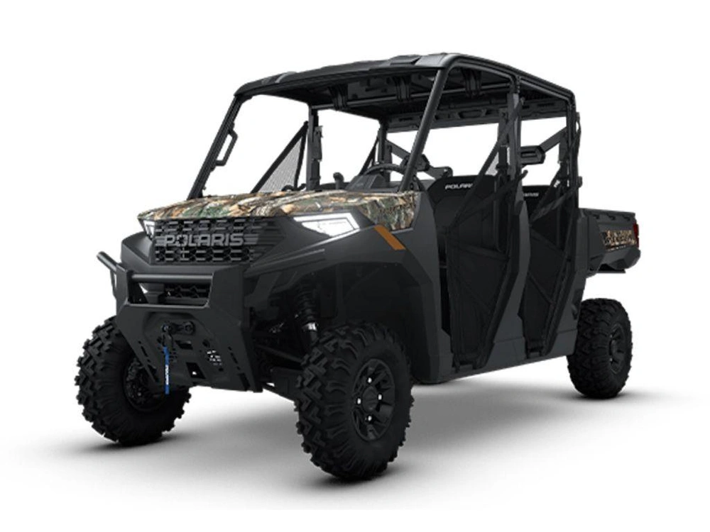 2026 Polaris Ranger Crew 1000 Premium Polaris Pursuit Camo alt