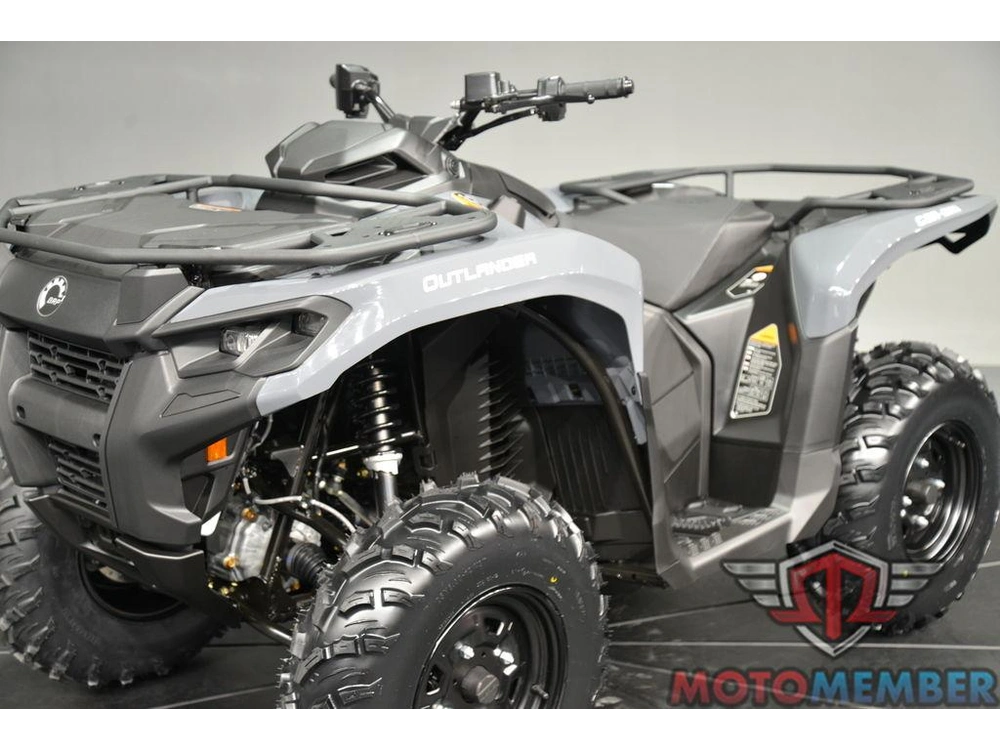 2026 Can-am Outlander 700 Granite Grey alt