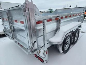 Unitrail 6x12 Dompeur 2 Essieux 10k 2026 alt