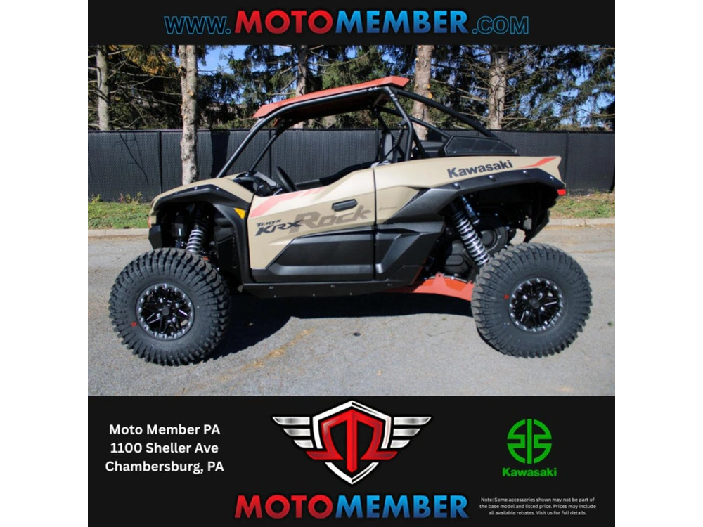 2026 Kawasaki Teryx Krx® 1000 Rock Edition alt