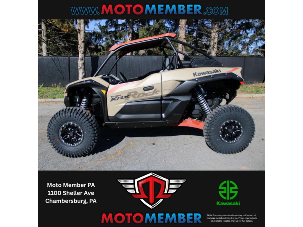 2026 Kawasaki Teryx KRX 1000 Rock Edition for Sale