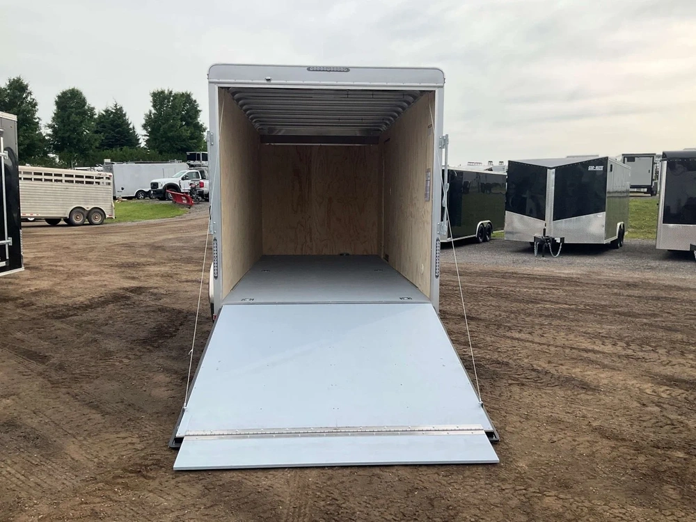 2025 Car Mate Trailers 7x16 Hd Custom Cargo Trailer alt