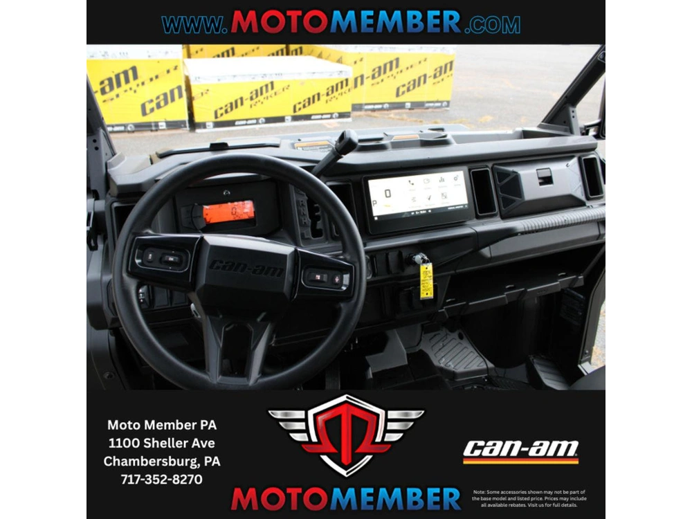2026 Can-am Defender Max Xt Hd11 With 10.25 In. Infotainment alt