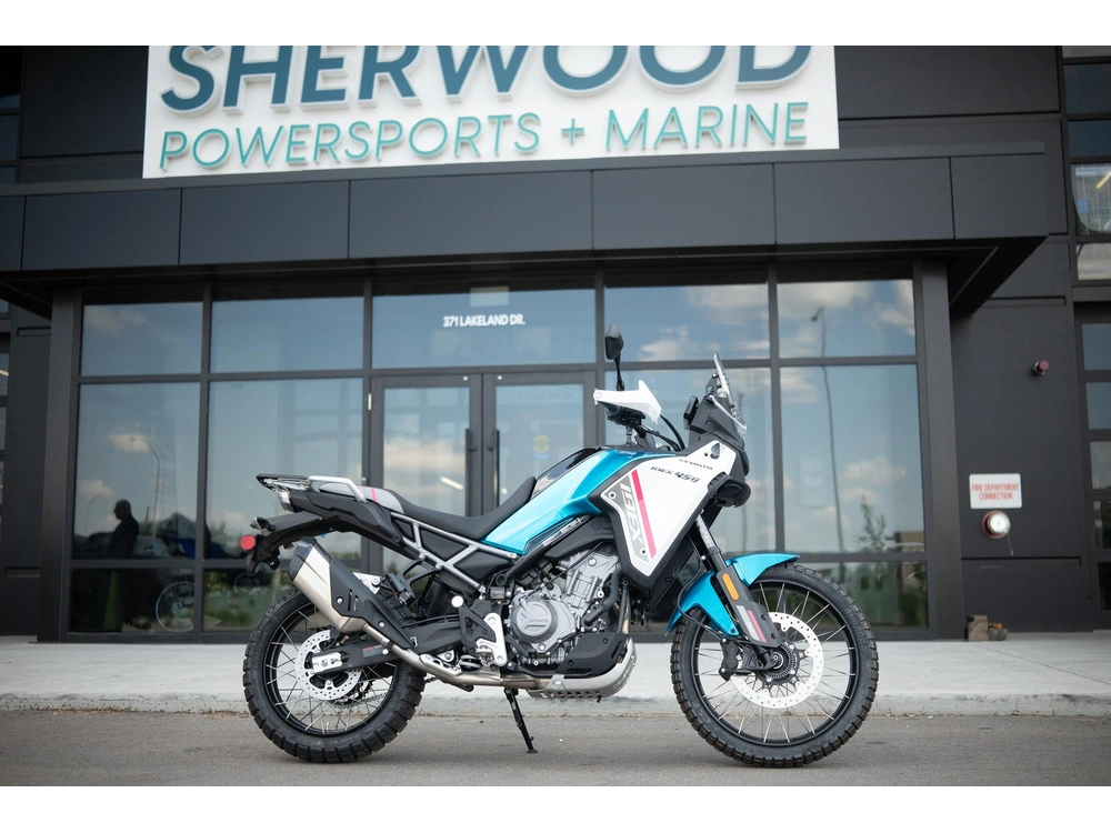 2026 Cfmoto Ibex 450 alt