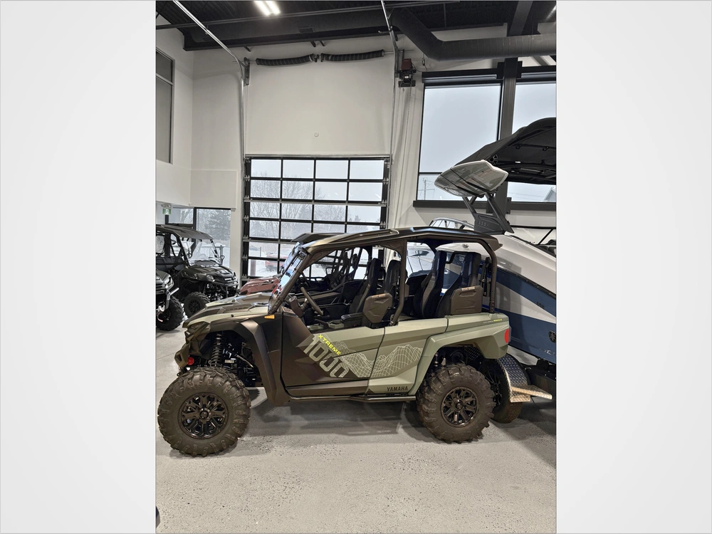 2026 Yamaha Wolverine Rmax4 1000 Compact Xt-r alt