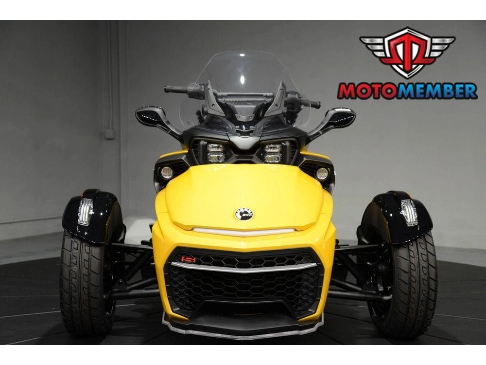 2026 Can-am Spyder F3-s alt
