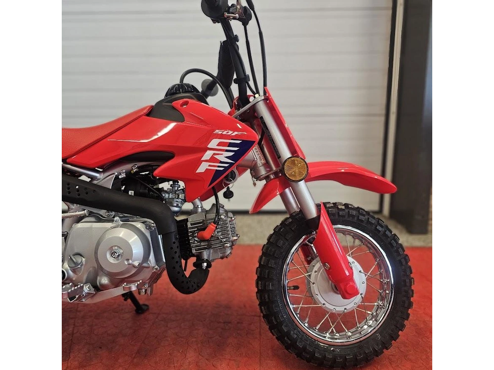 2026 Honda Crf50f alt