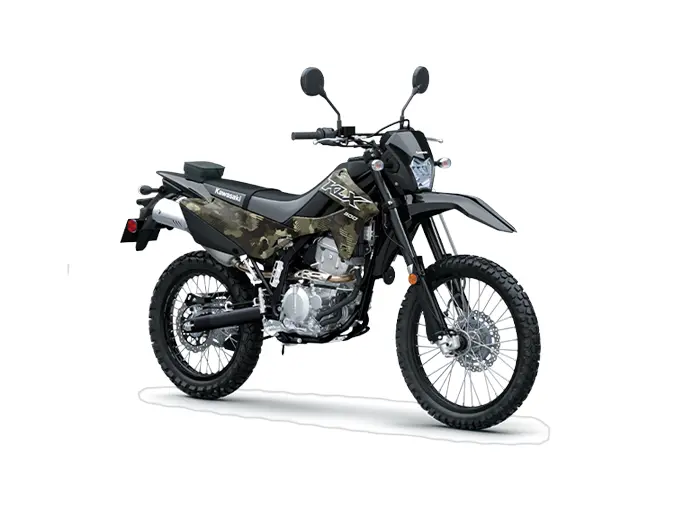 2026 Kawasaki KLX 300 thumbnail 5