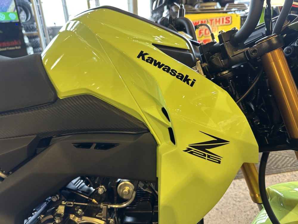 2026 Kawasaki Z125 Pro alt