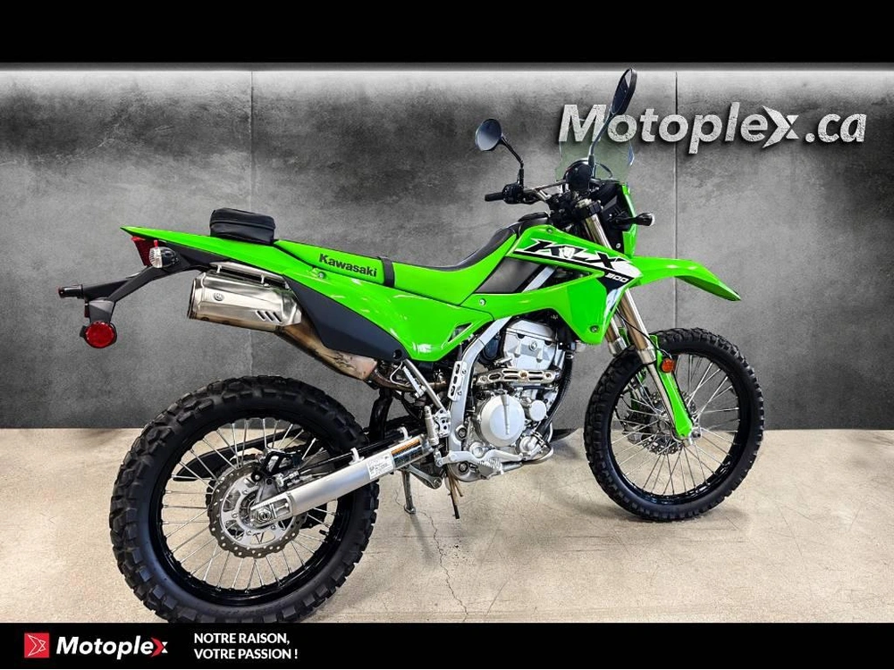 2024 Kawasaki Klx300 alt