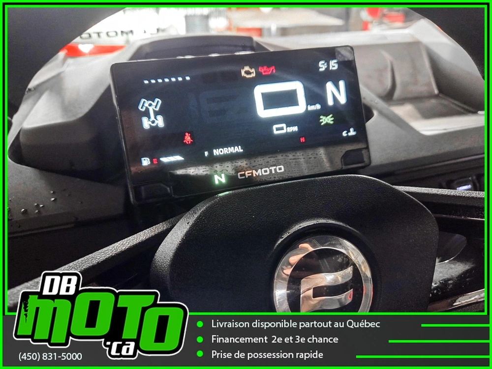 Cfmoto Zforce 800 Trail Eps ** 0% D'intérêt Disponible ** 2026 alt