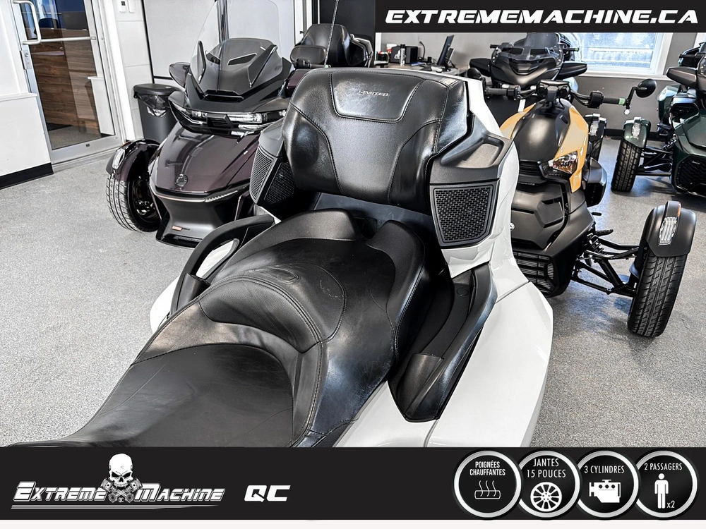Can-am Can Am Spyder Rt Limited Se6 Black Edition !!! 2018 alt