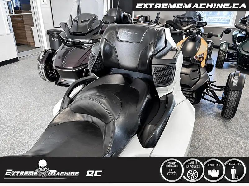 Can-Am CAN AM SPYDER RT LIMITED SE6 BLACK EDITION !!! 2018