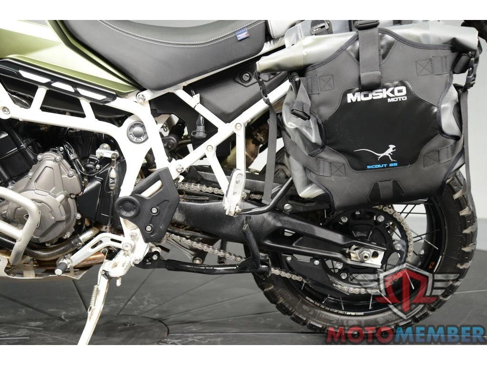 2020 Triumph Tiger 900 Rally Pro Matte Khaki Green alt