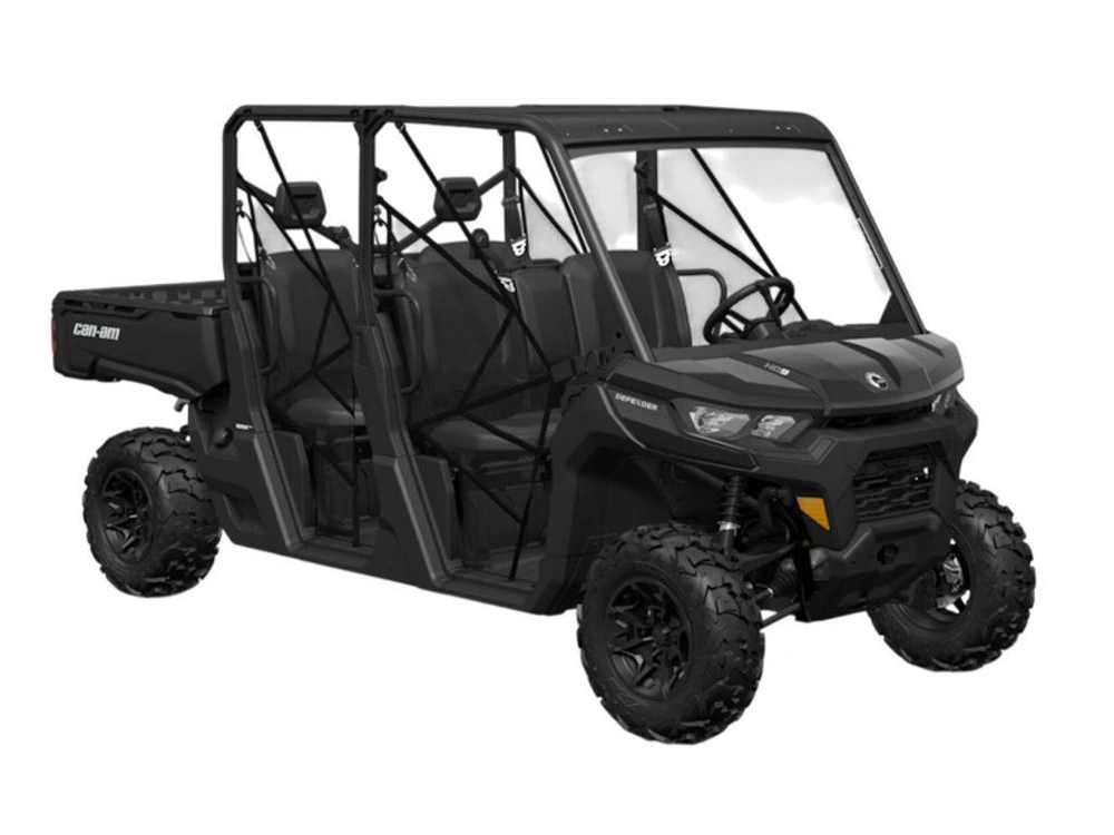 2026 Can-am Defender Max Dps Hd9 Stealth Black alt