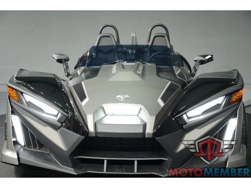 New 2025 Slingshot Slingshot® SLR AutoDrive Graphite Gloss in